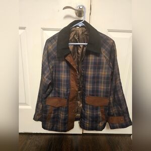 Plaid Barn Jacket